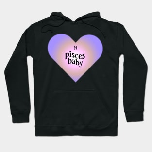 pisces baby Hoodie